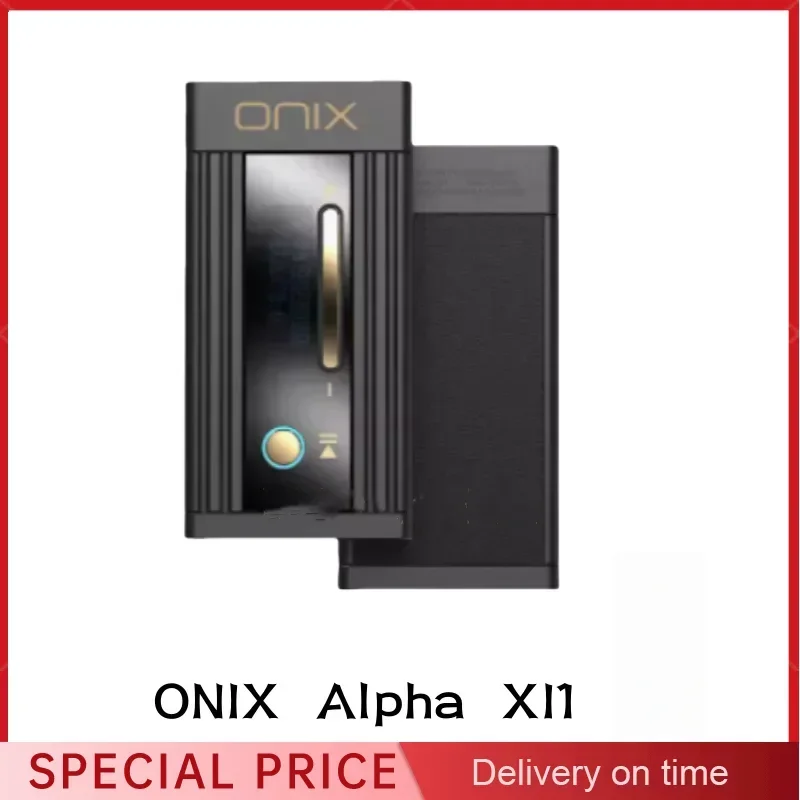 ONIX Alpha XI1 Portable Decoder Ear Amplifiers for Mobile Phone Little Tail Android Hifi Decoding 3.5mm+4.4mm Output