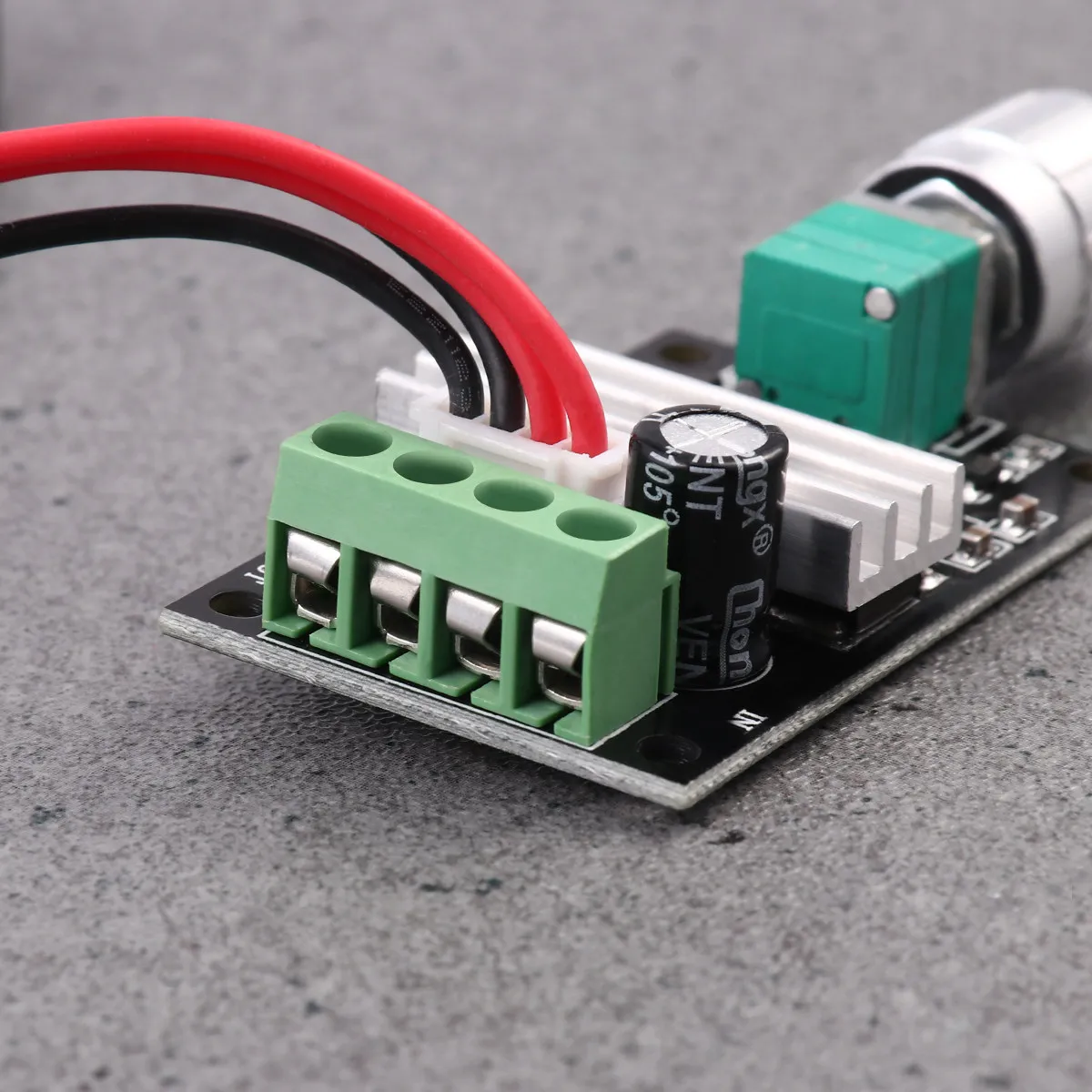 Pwm Motor Controller For Dc Motor Speed Control Makers 1203Bb Regulator Adjustable 6V 12V 24V 3A Noise- Reverse