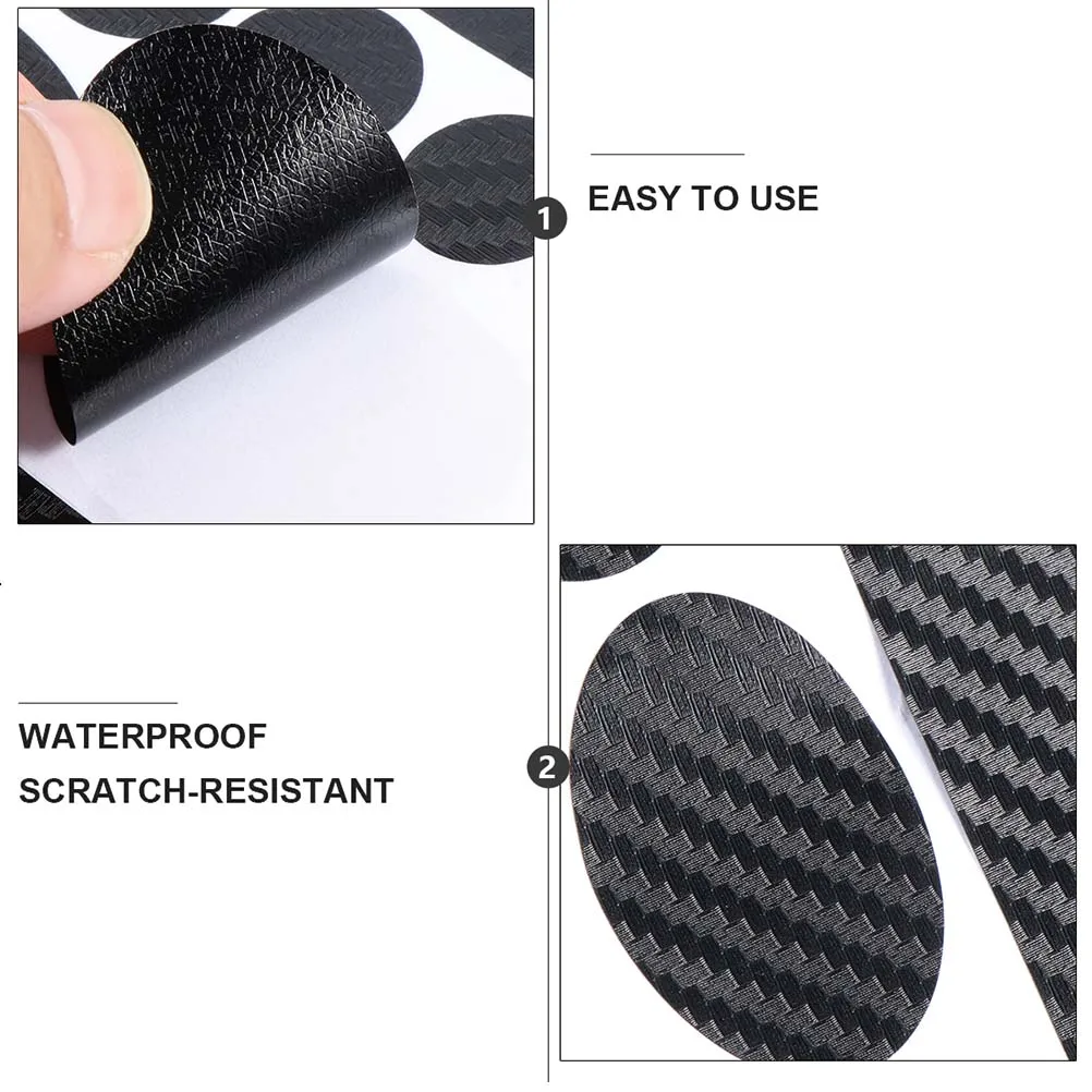 

5 Sheets Carbon Fiber Chainstay Frame Protector Stickers Waterproof Anti rub Film Cycling Bike Road Bicycle