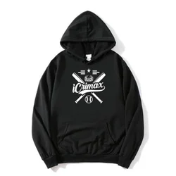 Icrimax-Sudadera con capucha Merch para hombre y mujer, ropa de calle de manga larga de gran tamaño, jerséis Harajuku a la moda, ropa para adolescentes