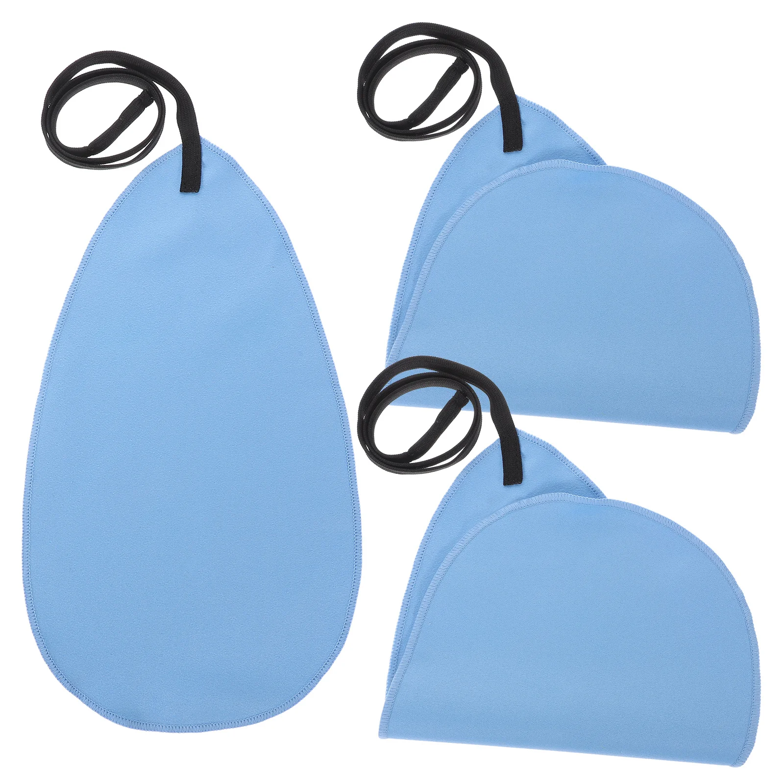 Paño de limpieza para mantenimiento de flauta, duradero, reutilizable, multifuncional, para varios instrumentos, paño de limpieza para flauta, 3 uds.