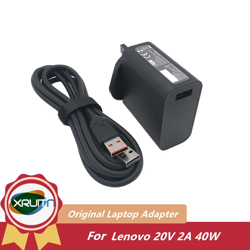 

Genuine ADL40WLG 20V 2A 40W Laptop AC Adapter Charger for Lenovo Yoga 3 Pro-1370 Yoga 3-1170 1470 ADL40WDA ADL40WDD ADL40WDE