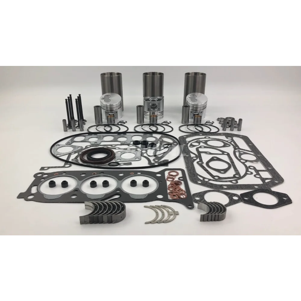 New 3KR1 Overhaul Rebuild Kit For Isuzu Diesel Engine