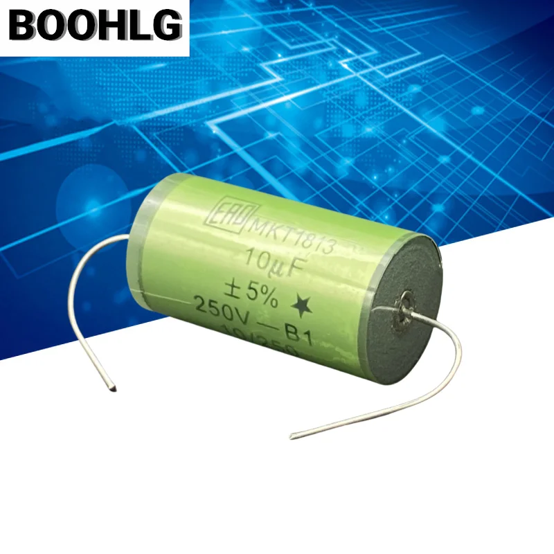 

1PCS ERO 1813 Green Elf Capacitor 10UF 250V 106 20X40MM Brand new in stock