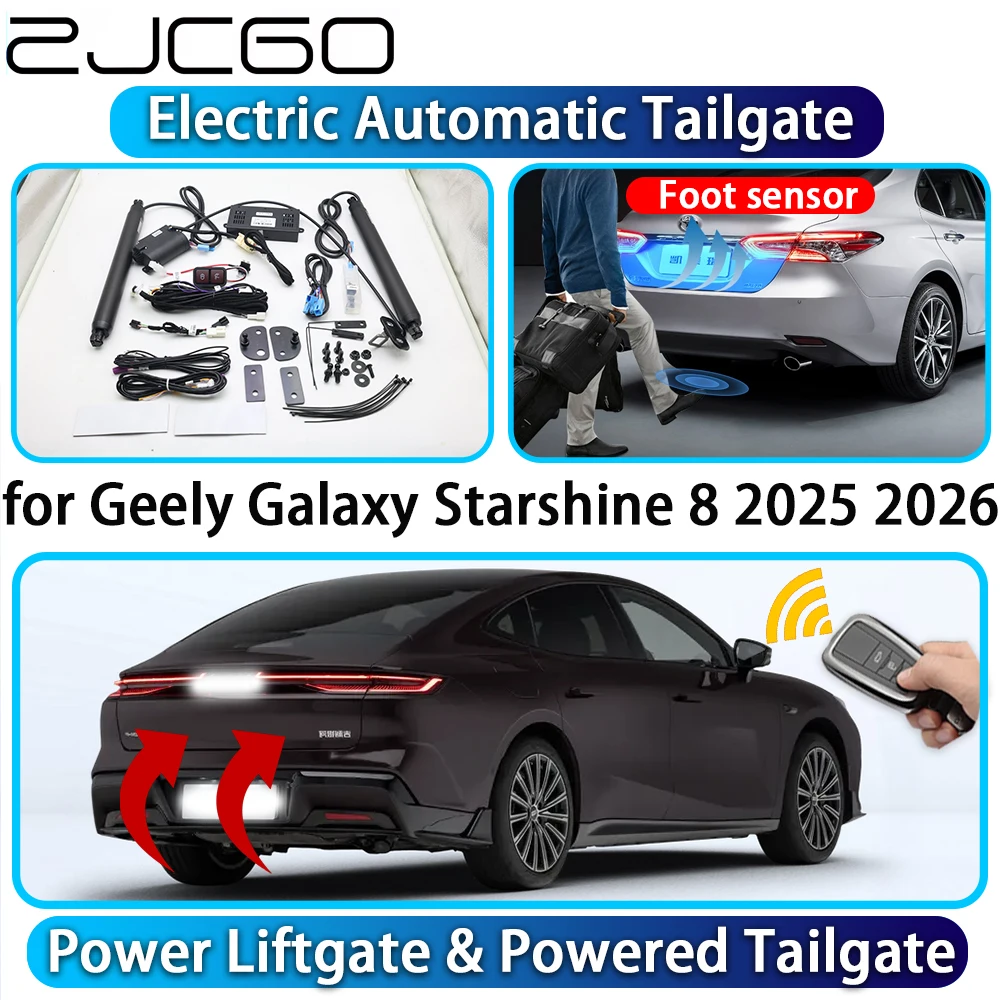 for Geely Galaxy Starshine 8 2025 2026 Automatic Power Liftgate Powered Tailgate Intelligent System Car Trunk Lift Control Kit