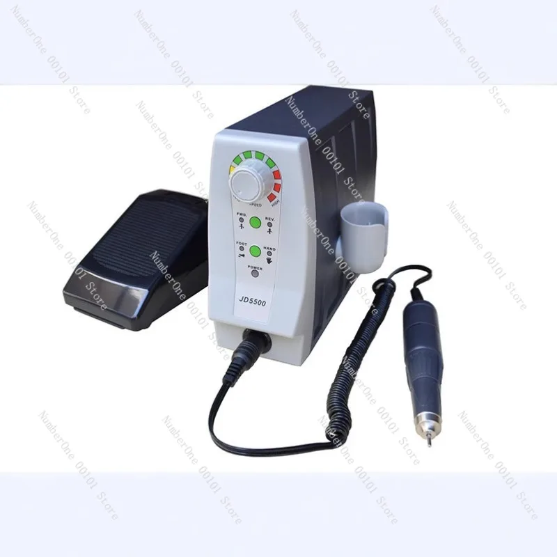 JD5500 Electric Polishing Machine for Jade Jewelry Amber Honey Wax Trimming Nail Carving And Polishing Tool