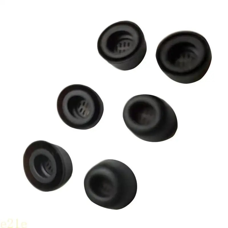 

E21E 3 Pairs Silicone Ear Pads Earphone Eartips Replacement Ear Buds for FreebudsPro