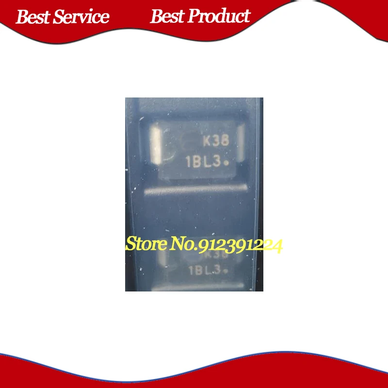 100 قطعة/الوحدة MBRS130LT3G 1BL3 SMB الجديدة والأصلية في المخزون