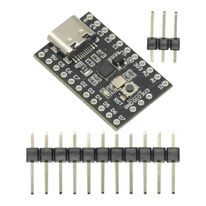 CH32V003 Development board Minimum System core board RISC-V Open source TYPE-C USB port