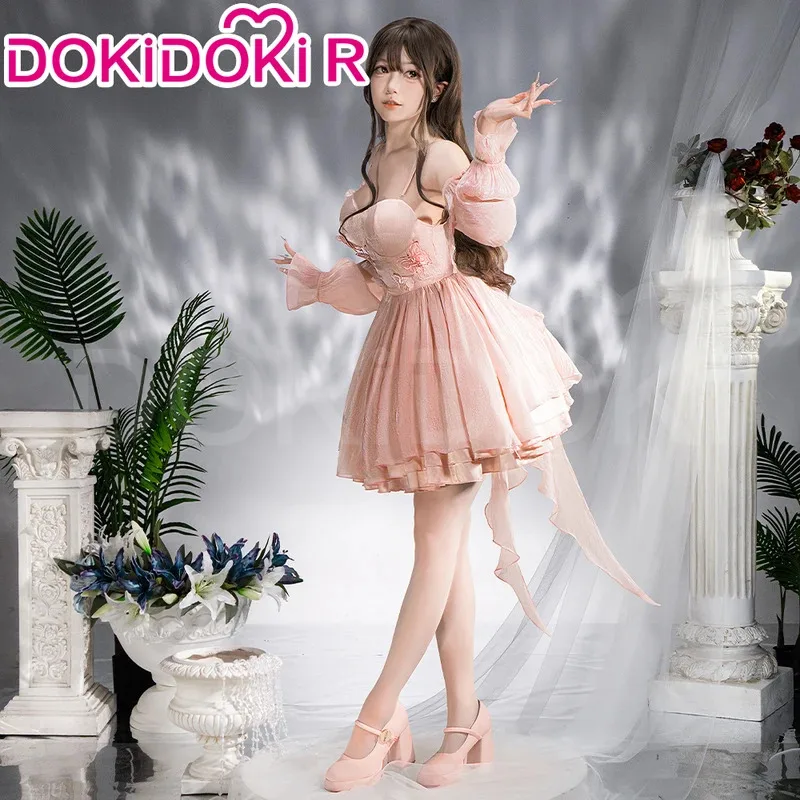 

LQIN STOCK Dreamy Heart Heroine MC Hunter Косплей Костюм Игра Love and Deepspace【S-3XL】DokiDoki-R Rafayel Женское платье на Хэллоуин