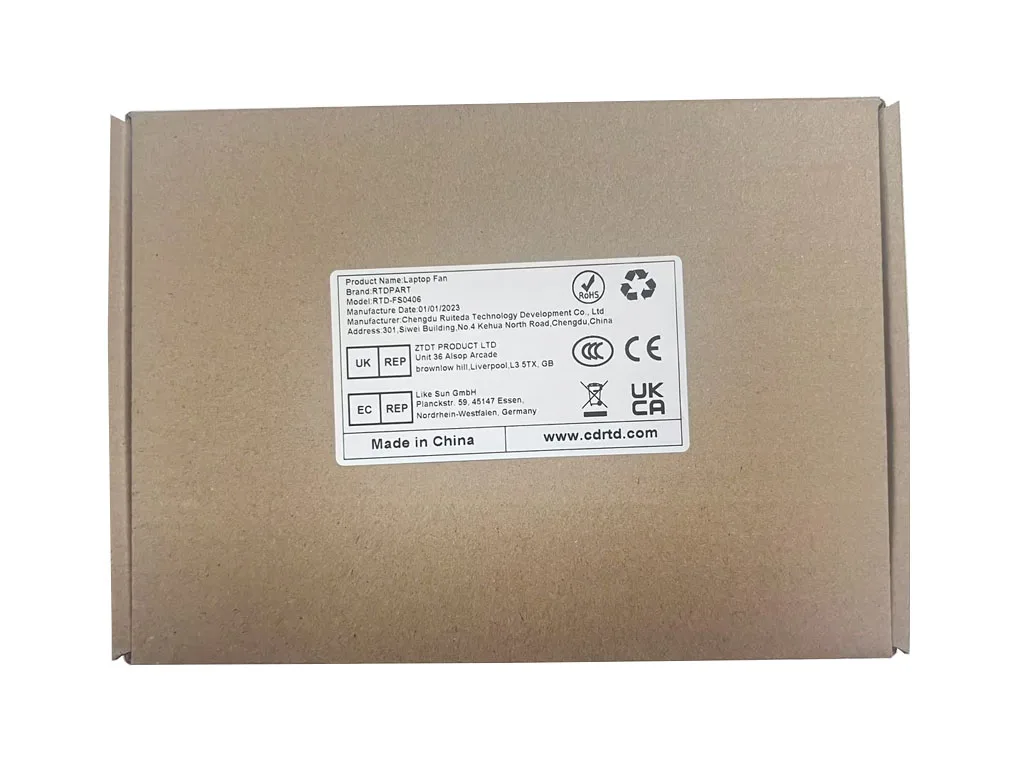 Laptop CPU Fan For CLEVO NS50AU NS50MU NS50PU NS51AU NS51MU NS51PU DC5V 1A New