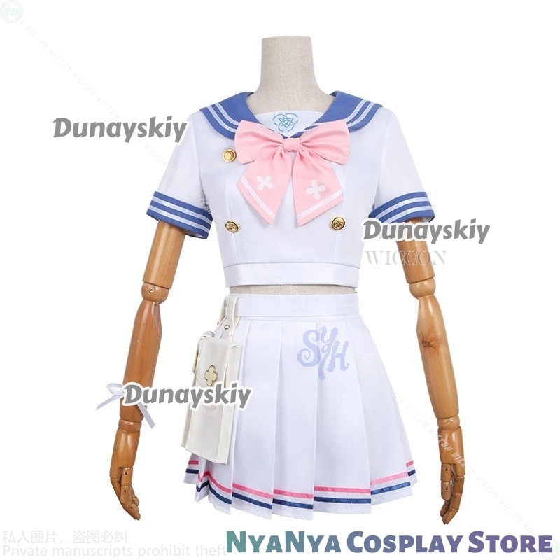 Anime Jogo Azul Arquivo Cosplay Urawa Hanako ssissiKawaii Sexy JK Uniforme Escolar Vestido Jirai Kei Lolita Festa de Halloween