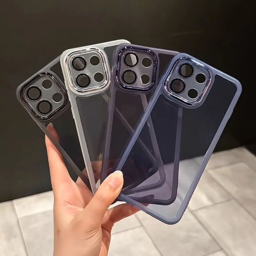 حافظة لهاتف OnePlus 15 13T 13S 13R 13 حافظة بسيطة وشفافة من مادة البولي يوريثان الحراري صديقة للبشرة ومضادة للسقوط لهاتف OnePlus 15 Funda