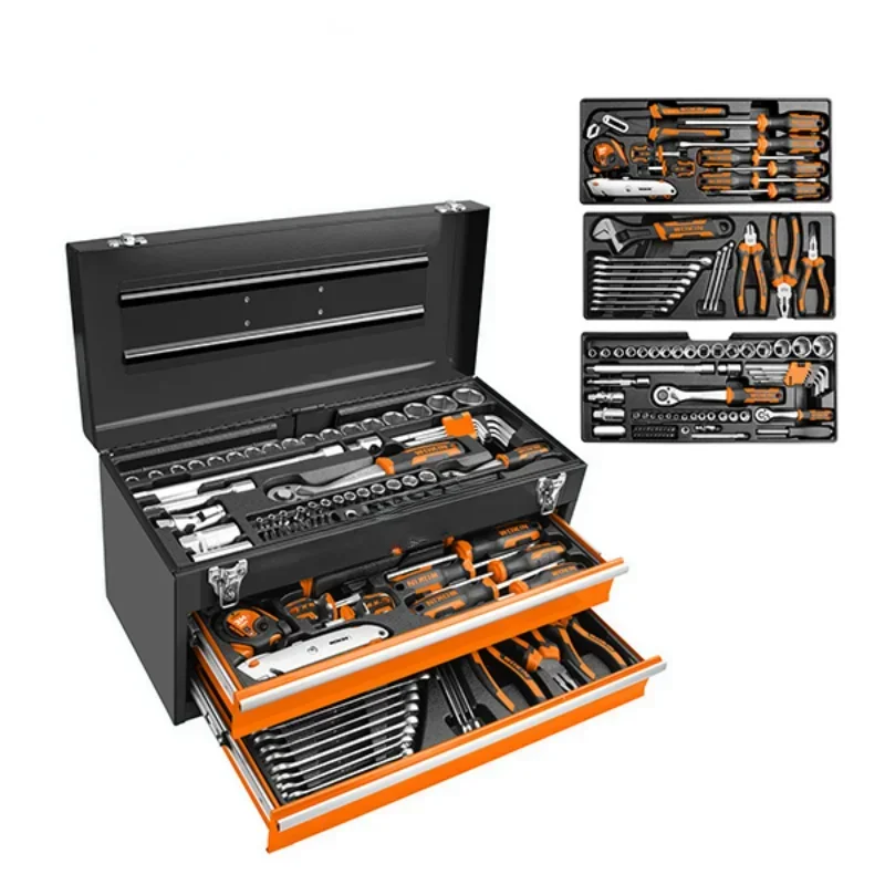 

Tools and Hardware 98pcs Chest Tool Set Hot sales