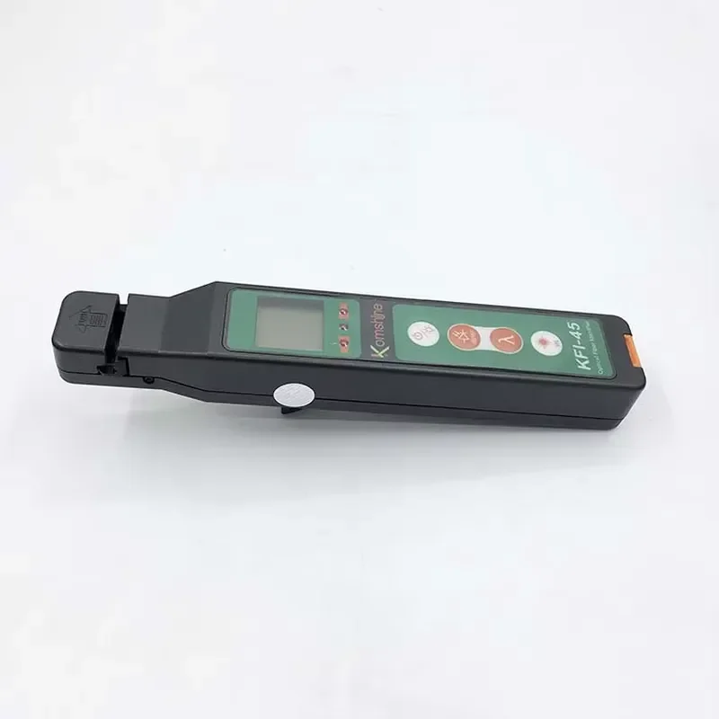 Komshine KFI-45 Live Fiber Optical Identifier Detector Cable Tester with VFL and Optical Power Meter Function