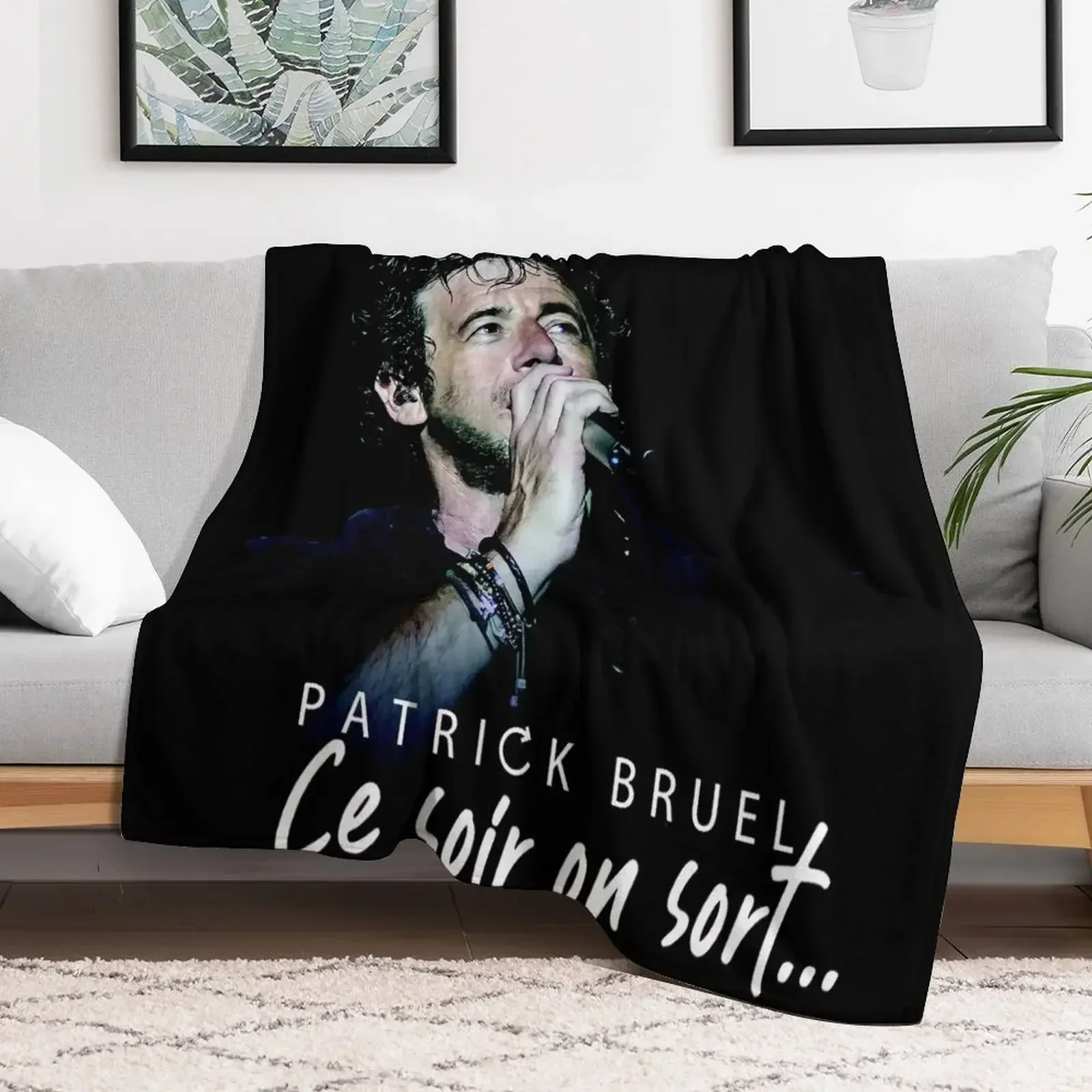 Onerel Show Bruel Ce on Sort American Tour 2020 Throw Blanket Cute Baby Blankets