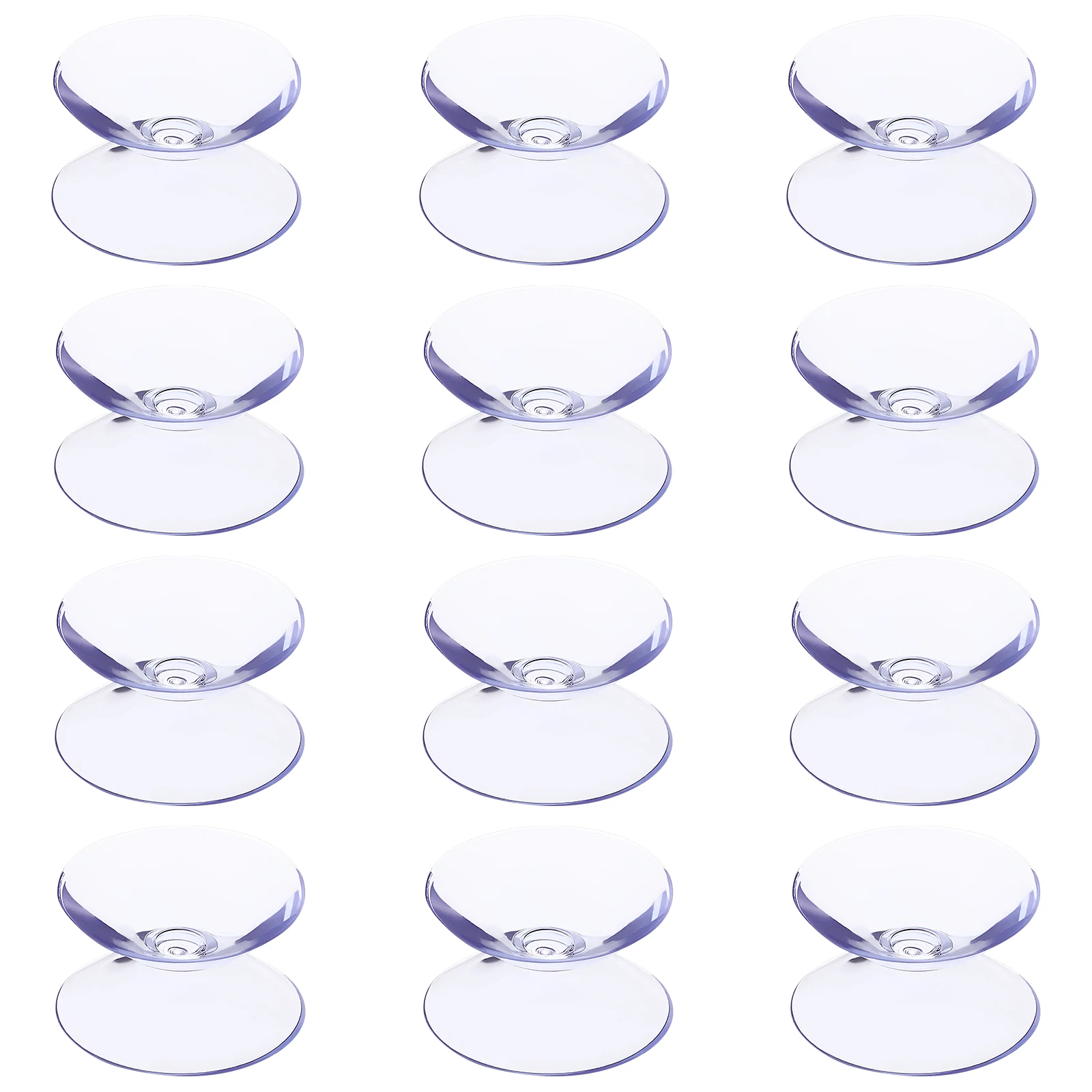 Suction Cups Spacer Glass Table For Pads Tops Cup Double Sided Spacers Sucker Spacer Suckersanticlear Mini Non