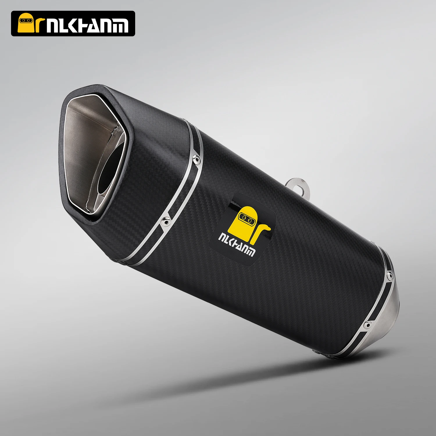 

Универсальный мотоциклетный глушитель SC1-R 51 мм/60 мм, модифицированный из углеродного волокна Escape Moto DB Killer для MT09 MT07 ZX4R ZX6R R6