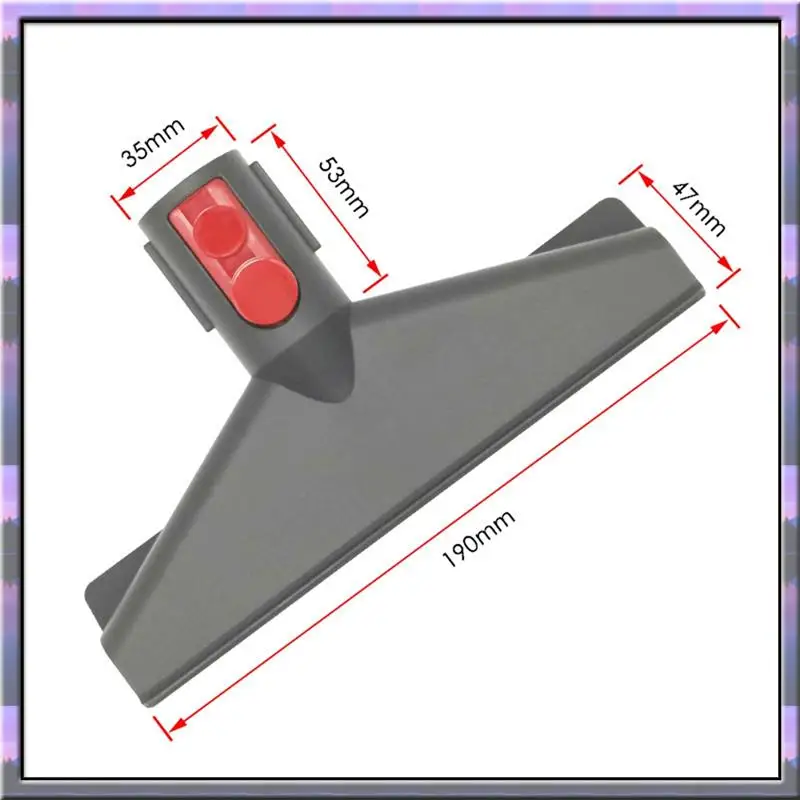 

A63P Топ для Dyson V11 V10 V12 V8 V7, сменные щетки, аксессуары для насадок, набор инструментов, запасные части для пылесоса