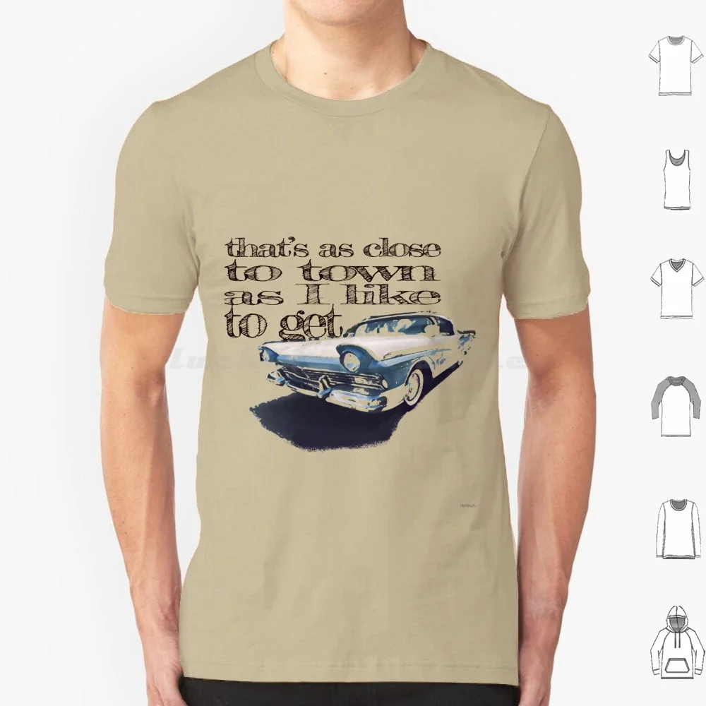 Grandpa’s Car T Shirt Men Women Kids 6xl The Hutchla Movies Films Eighties Horror Vampires Cult Classic Car Skyliner Quotes