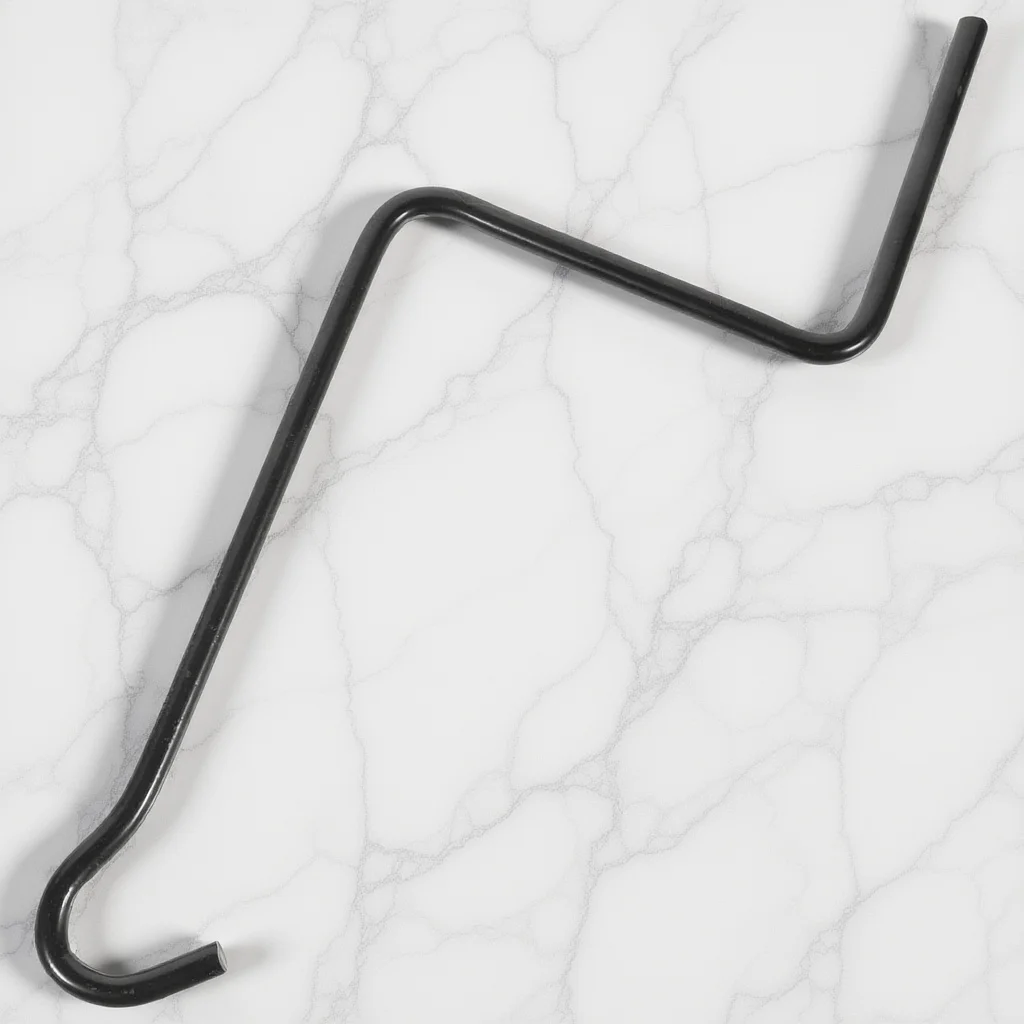 

Sturdy Jack Handle Replacement for Car Trailer Jacks Comfort Grip Crank Handle for Tire Lifting and Automotive Use