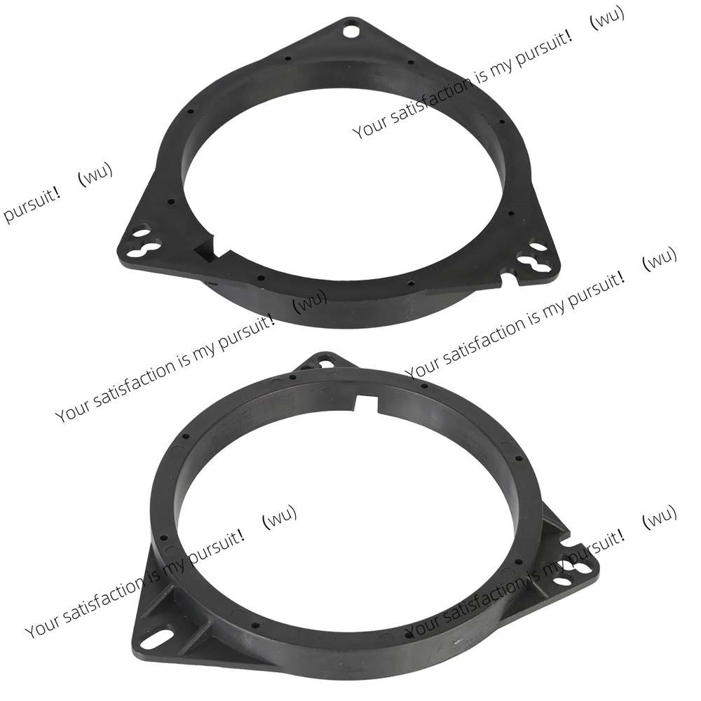 Universal solid speaker pad plastic, automatic modification speaker bracket 2 pieces, speaker adapter
