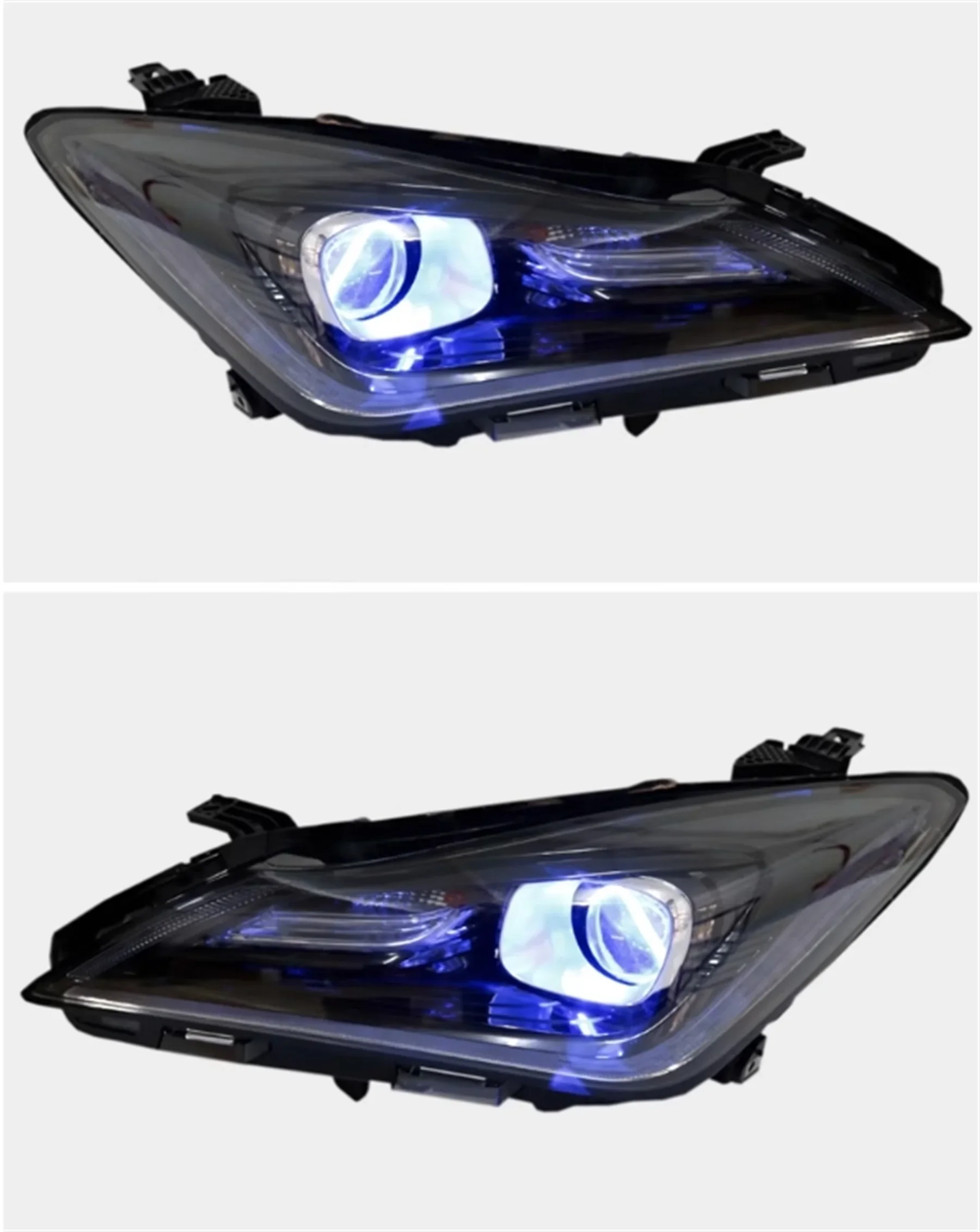 Car Headlight Headlamp for Changan Eado 17-19 DRL Daytime Running Light High low beam Turn signal
