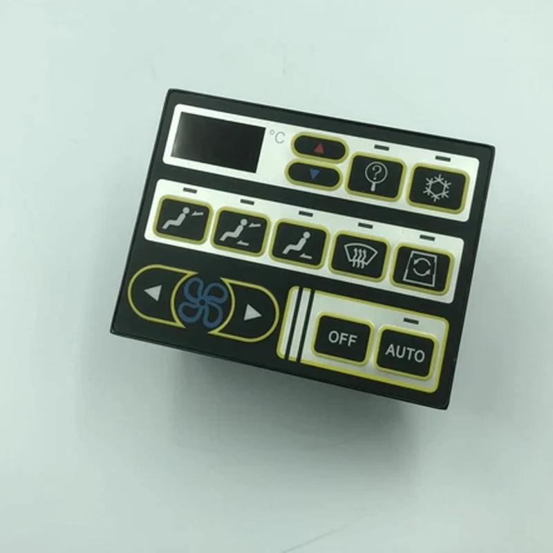 Excavator Digger Parts 14697658 14530573 14590052 Air Conditioner Control Panel for EC140BLC EC160BLC EC180BLC EC210BLC
