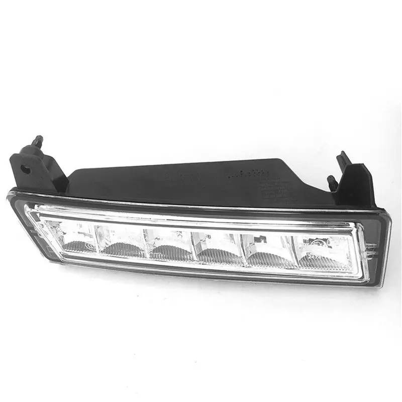 ABOK-4X Car Front LED Fog Lamp Daytime Running Light A1649060151 A1649060251 For Mercedes-Benz ML GL GLK W164 X164 X204