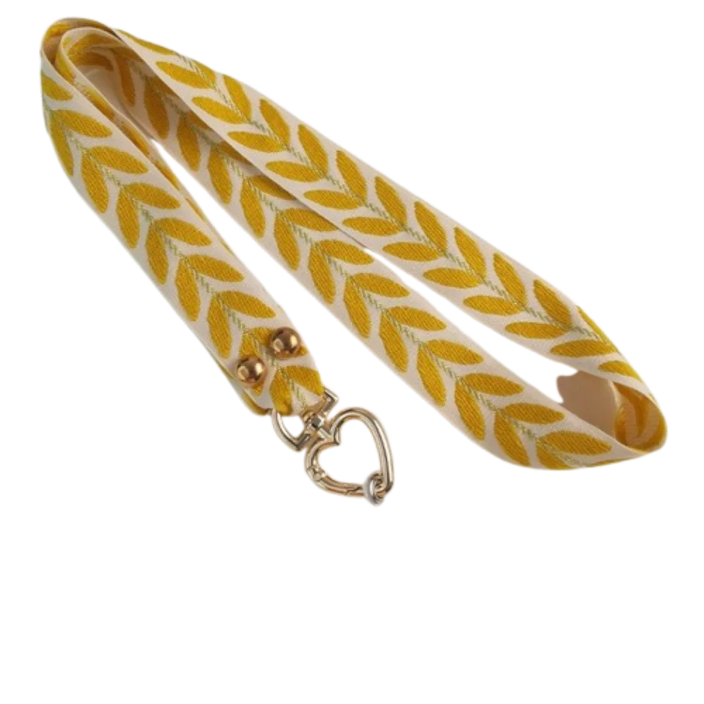 Longue lanière de téléphone portable à bandoulière réglable, gril large, anti-perte, Kband de la présidence, perle des femmes