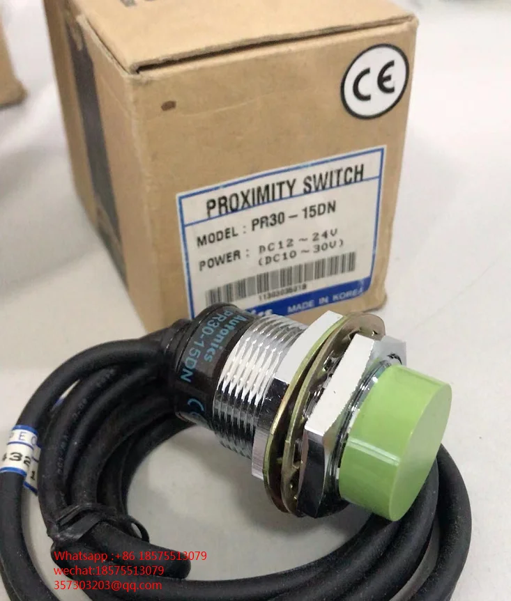 For AUTONICS PR30-15DN PSN30-15DN Proximity Switch Sensor