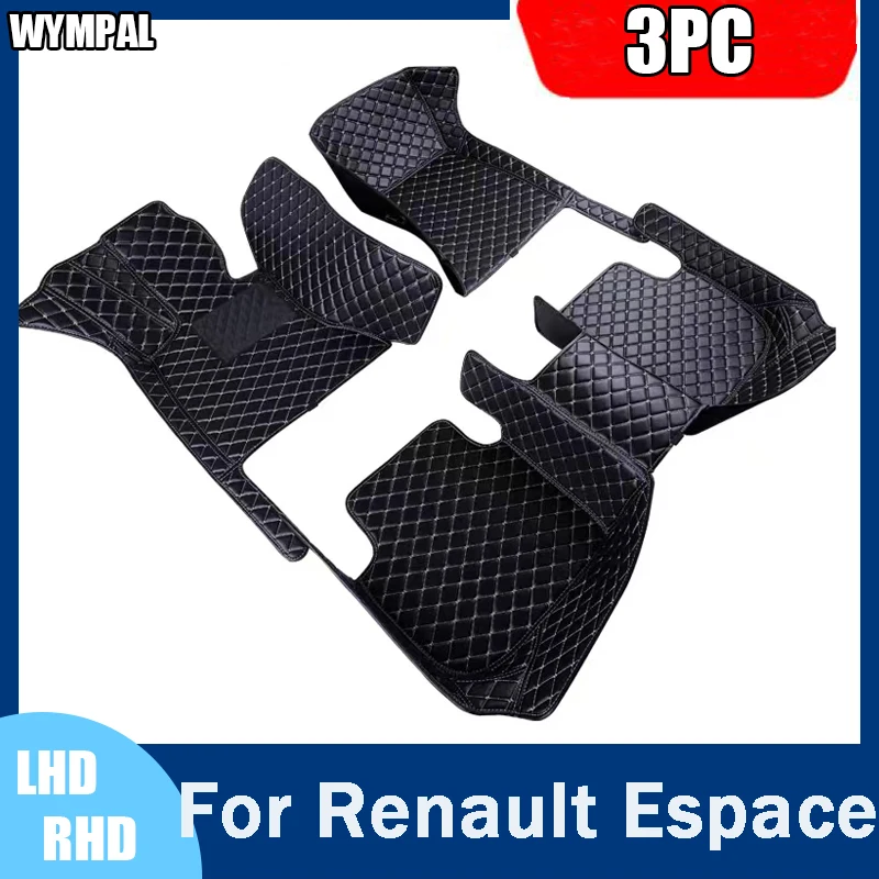 

Автомобильные коврики на заказ для Renault Espace 2015-2023 лет, автомобильные ковры, аксессуары для ног