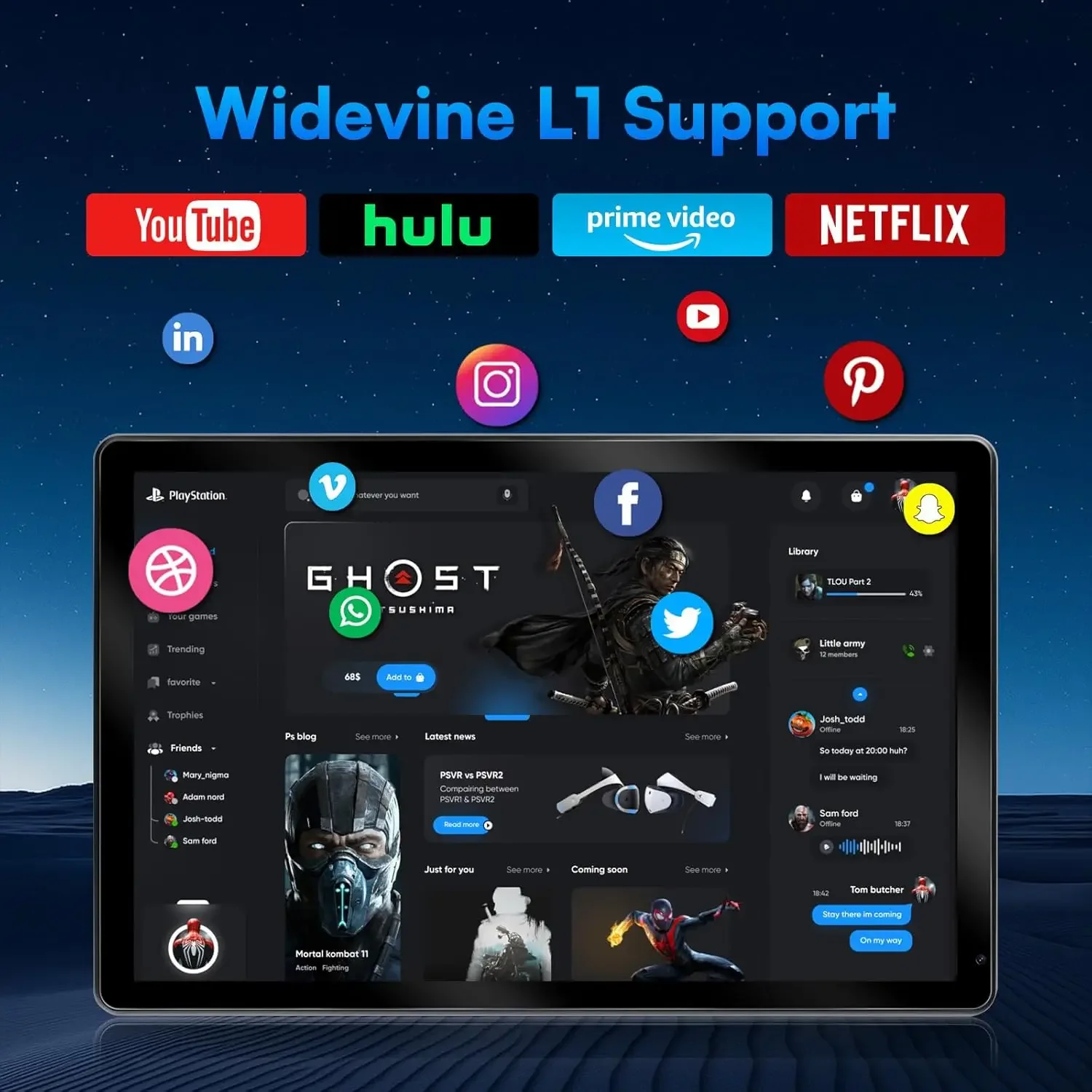 URAO C109L tabletas de 10 pulgadas Android 15 A523 tableta Octa Core 24GB + 128GB 1TB expansión WiFi 6 5MP + 8MP cámara teclado ratón conjunto