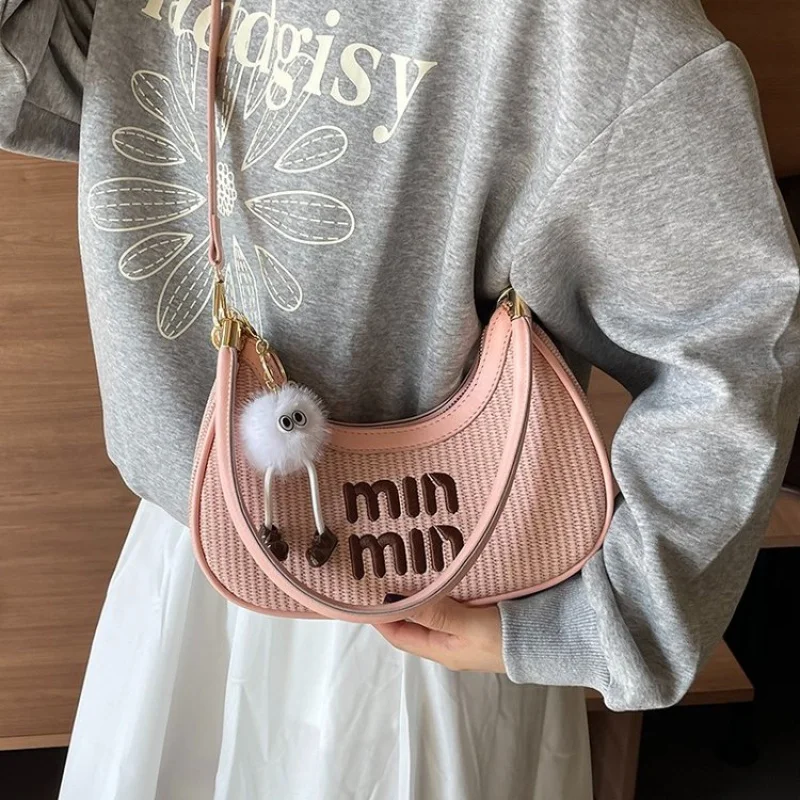 

2025 New High-end Ladies Leather Hand Bag Luxury Brand Famous Designer Trendy Classic Paris​