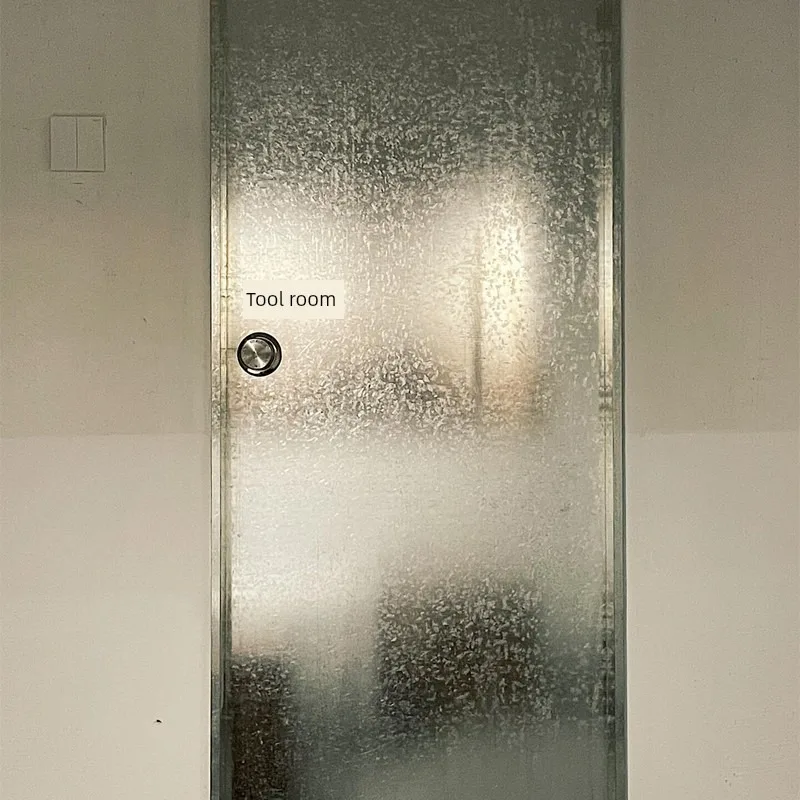 Creative kitchen door, tool room entrance, warehouse store entrance door, broken shop style bathroom toilet door