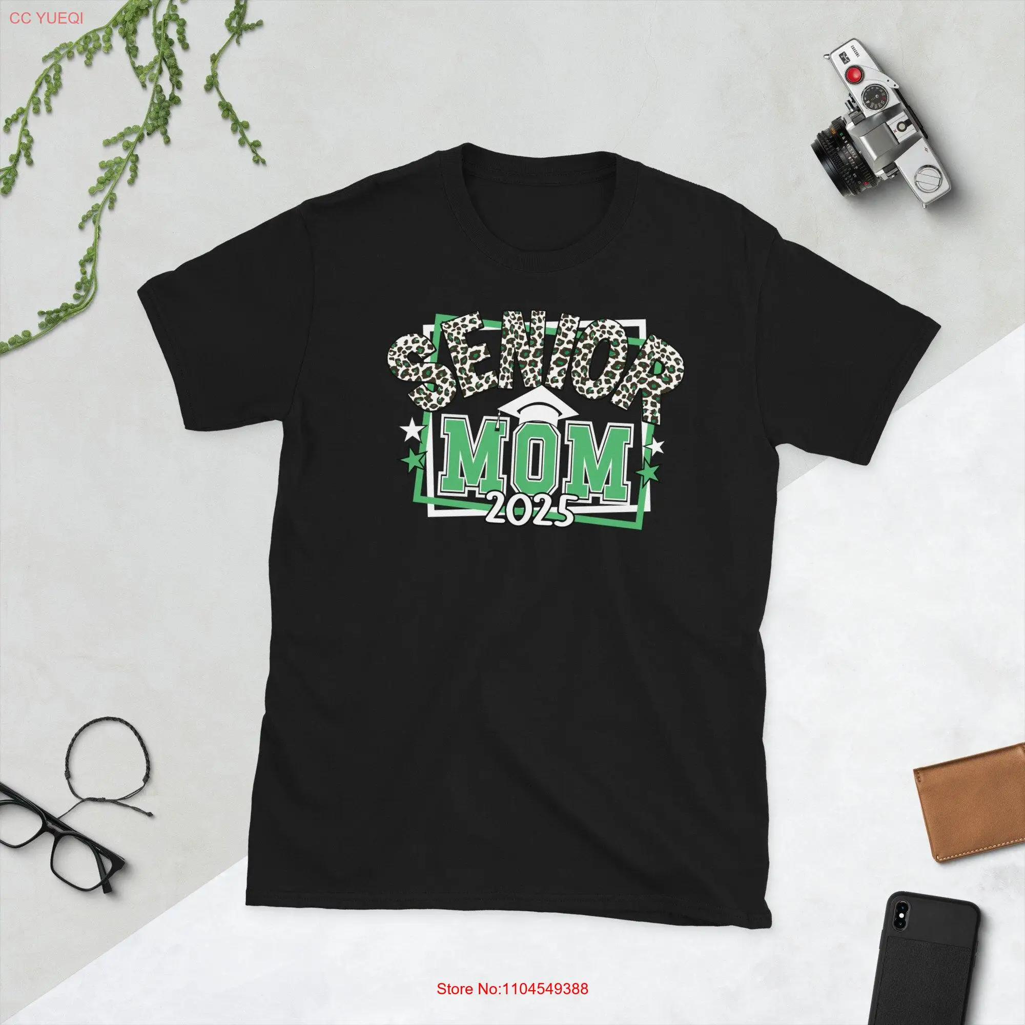 

Proud Senior Mom 2025 s Class Of Mother T Shirt long or short sleeves