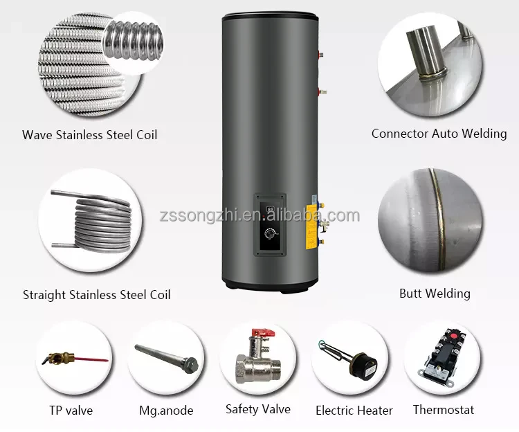 

Wholesale Large 100L 200L 300L 500L Hotel House Bathroom Boiler Industrial Shower Geyser Storage Electric Hot Water Heater