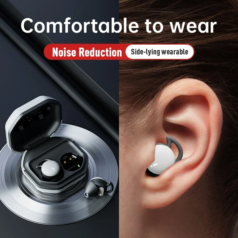 

New Mini Buds Wireless Earbuds Bluetooth Earphone For Xiaomi Sleep Small Buds pro headphones Invisible Noise Canceling Headset