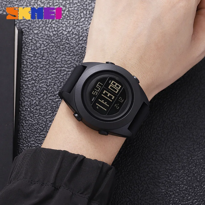 Skmei Outdoor Sports Student Electronic Watch Waterproof Multifunctional Student Sport Watch Gift