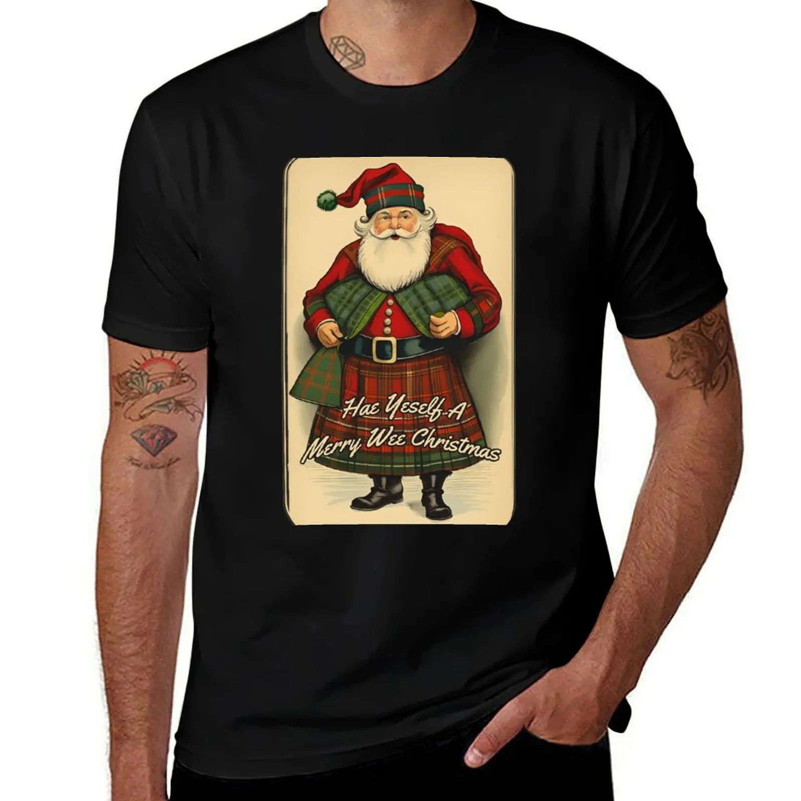 

Hae Yeself A Merry Wee Christmas (#13) [Create a set!] T-Shirt Work Duty Casual T-Shirt