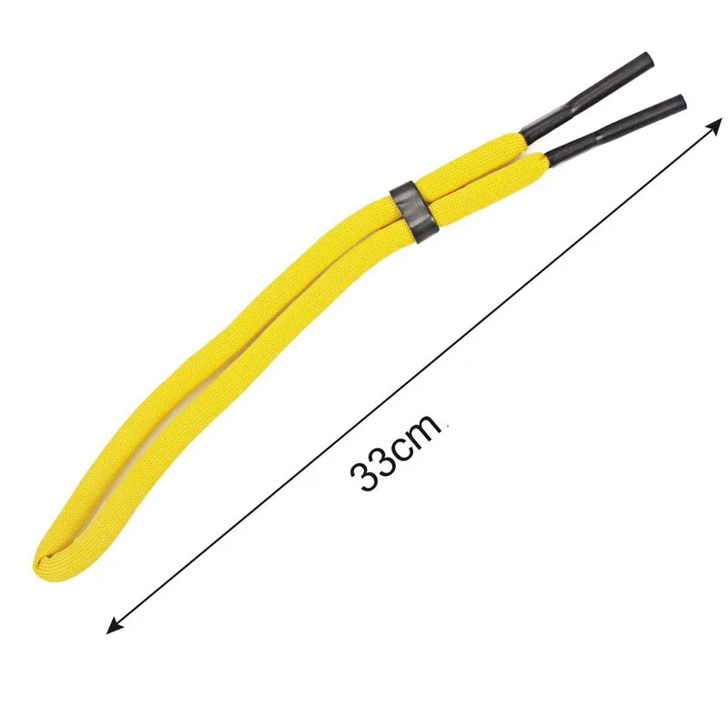 1/2 قطعة سلسلة رغوة العائمة النظارات الأشرطة النظارات الشمسية سلسلة الرياضة المضادة للانزلاق سلسلة نظارات الحبال حامل الحبل للسباحة