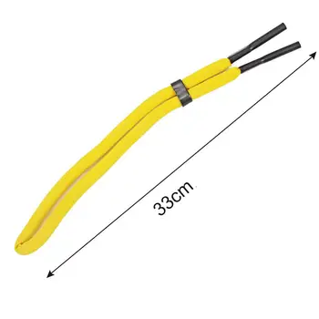 1/2條裝 漂浮泡棉鏈 眼鏡帶 太陽眼鏡鏈 運動防滑繩 眼鏡繩 游泳用繩子固定器 8 最佳銷售 眼鏡運動錶帶 - №6