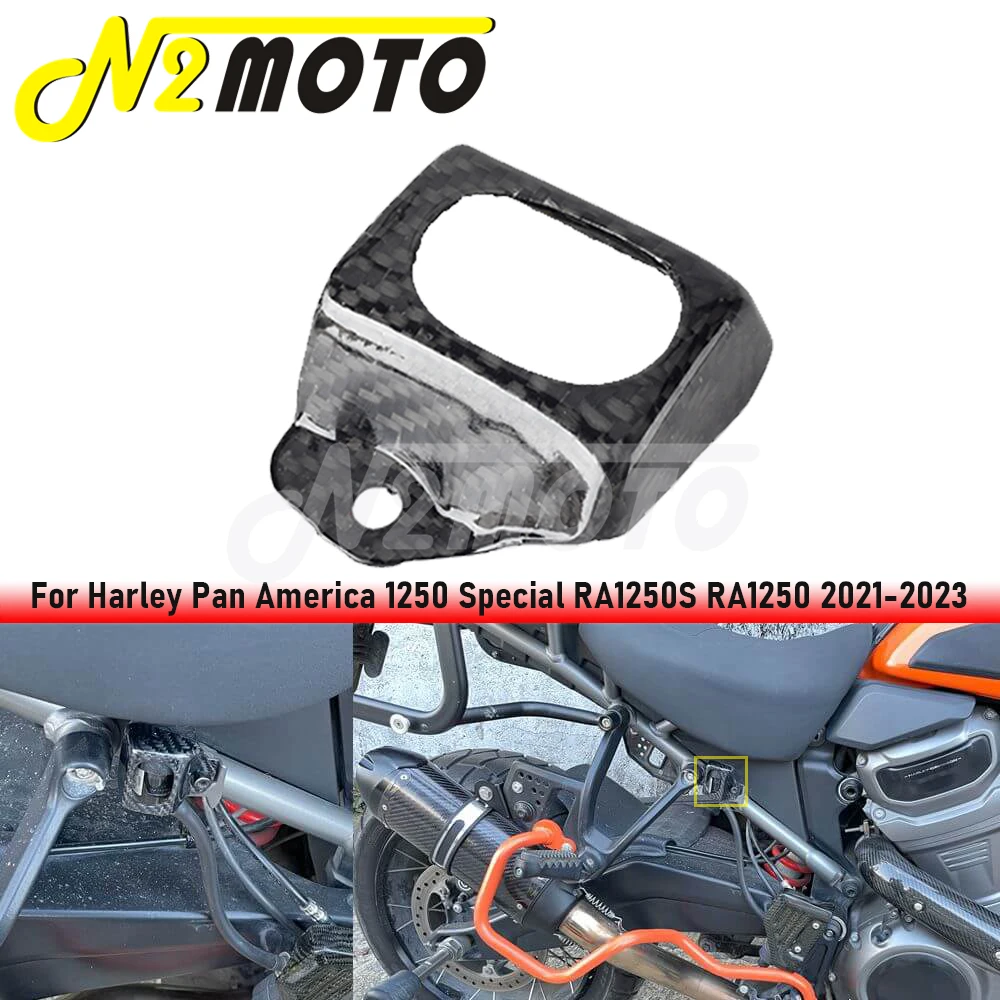 Motorcycle Accessories Brake Pump Oil Tank Cup Cap Cover Guard Protector For Harley Pan America 1250 Special RA1250S RA1250 21+