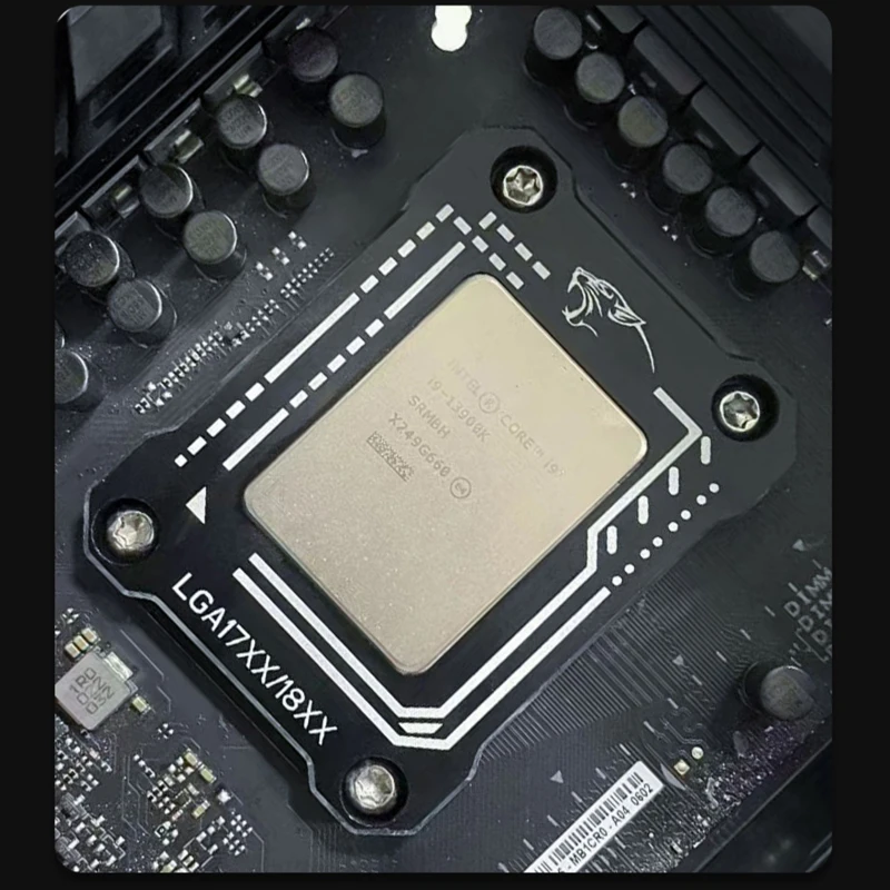 COOLLEO LGA1700-BCF 곡선 교정 패스너, LGA1700 플랫폼 CPU 설치 고정 브래킷, 내압 벤딩 브래킷