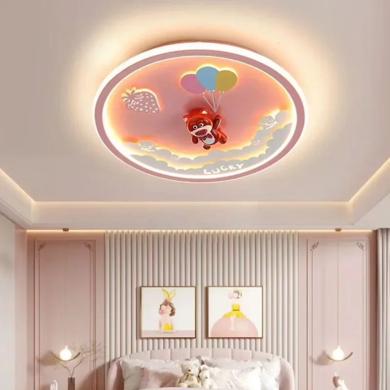 

SANDYHA Creative Cartoon Ceiling Light Room Wall Lamp LED Lighting Fixture for Bedroom Living Room Study Home Decor