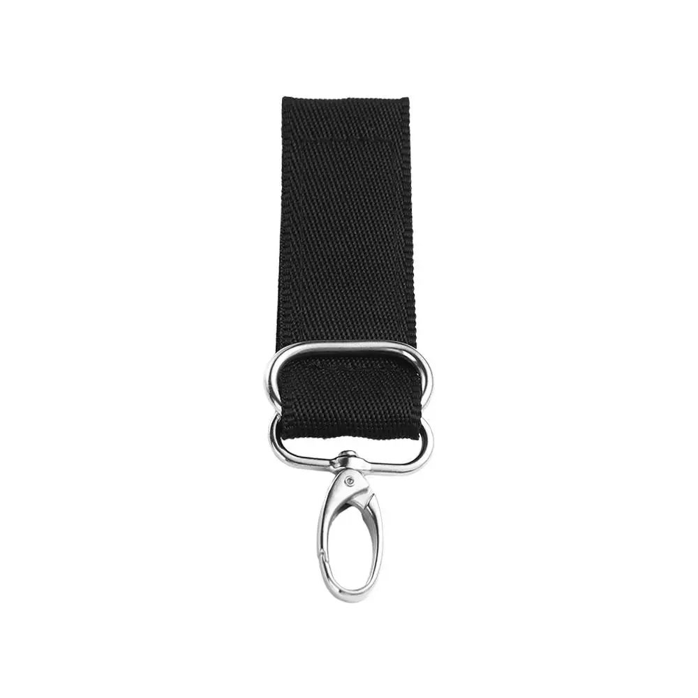 Baby Newborn Metal 360 Degrees Nylon Stroller Hook Diaper Bag Hanger Stroller Accessories Pushchair Clip