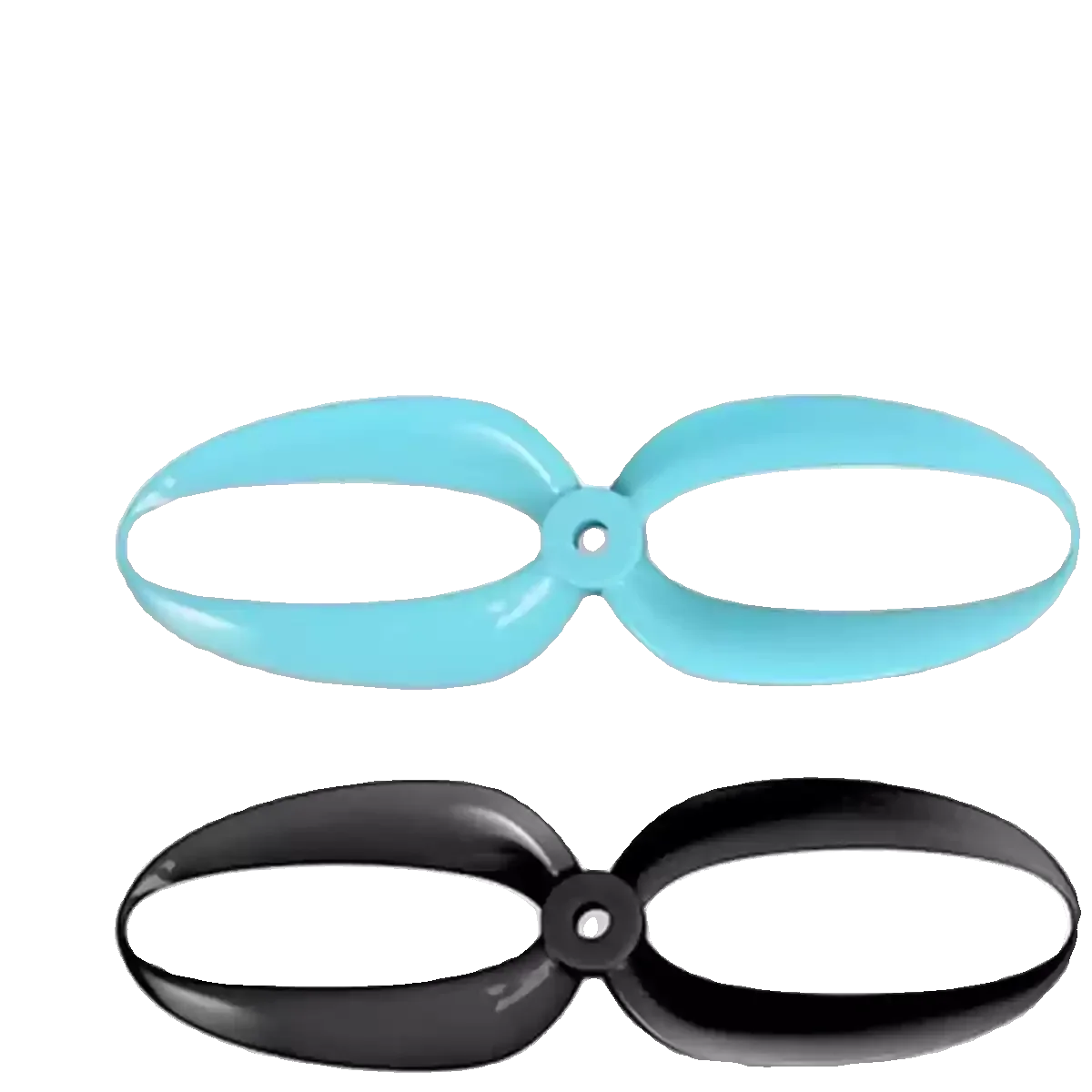 Foxeer Donut 5145 5.1x4.5 3-Blade Ring Propeller Pure PC 4.3g 5mm Shaft 2CW 2CCW Low Noise FPV Freestyle Drone Props