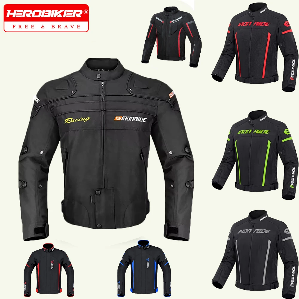 

Зимняя теплая мотоциклетная куртка, мужская ветрозащитная куртка для мотокросса, брюки, защита от падения, разные стили, мотоциклетная куртка