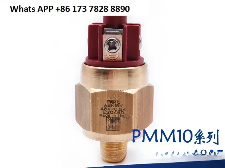 

Imported Machine Tool Adjusting Thread Pressure Switch MS100R14 PMM50A/PMC/PSM/VSM