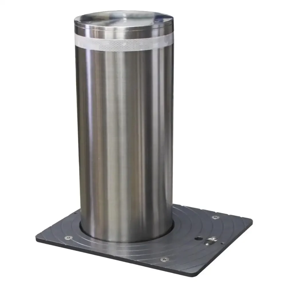 

Factory Direct Electric Stainless Steel Automatic Retractable Telescoping Bollards